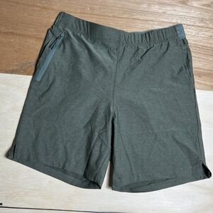 New Men's Motion Medium Olive Green Shorts 7 Inch Inseam